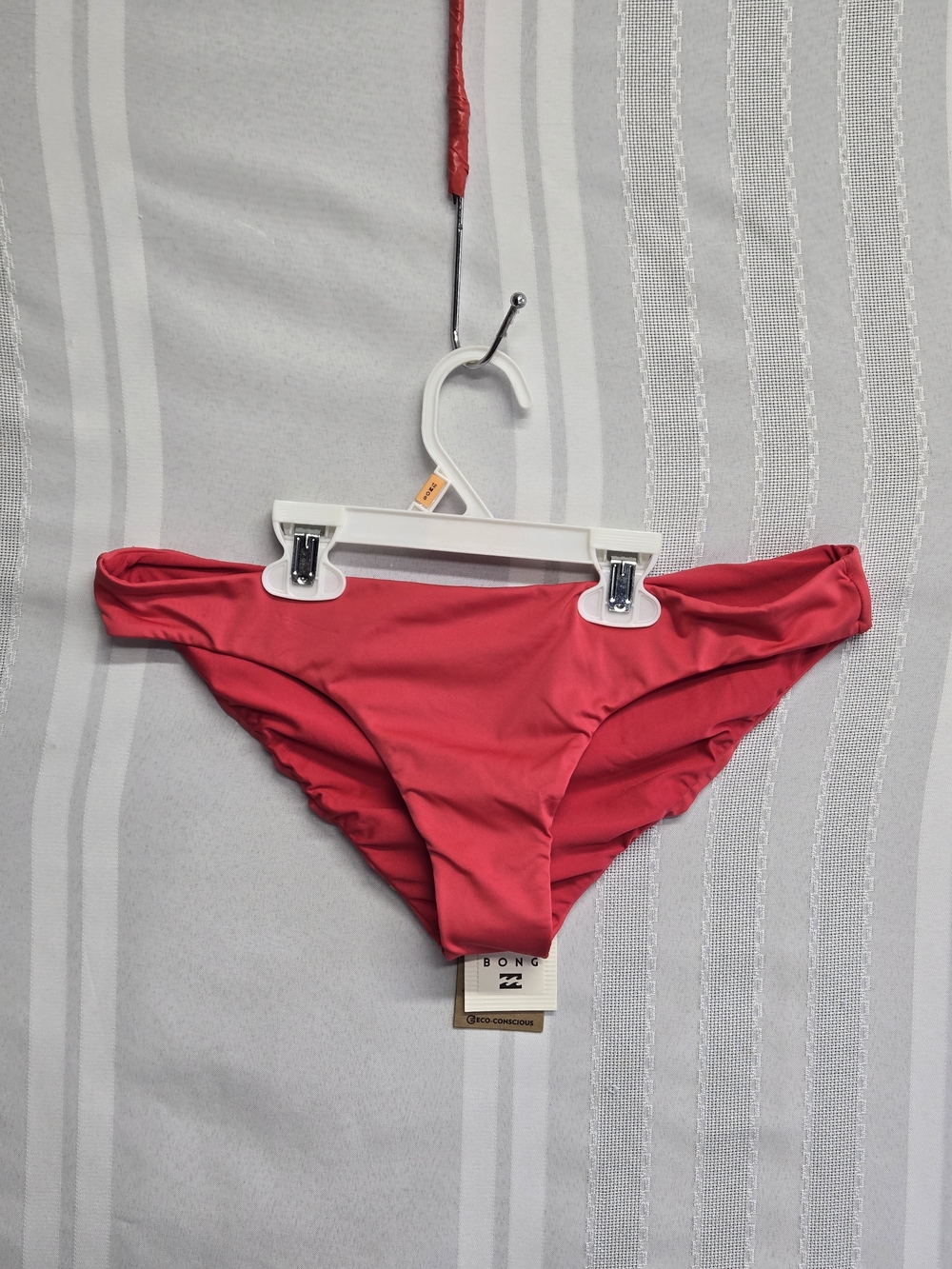 Billabong Women's Red Bikini Bottoms SIZE LARGE/12